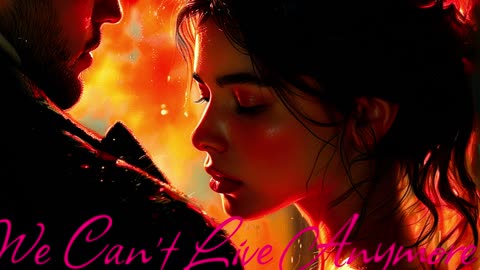 RAP. Song We Can't Live Anymore..