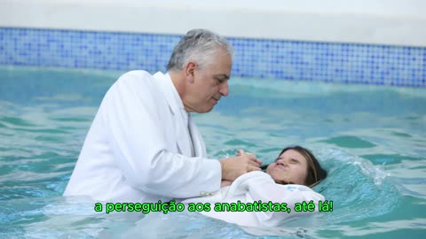 A Reforma Protestante Legendado 7ª parte - Os Anabatistas 1º parte