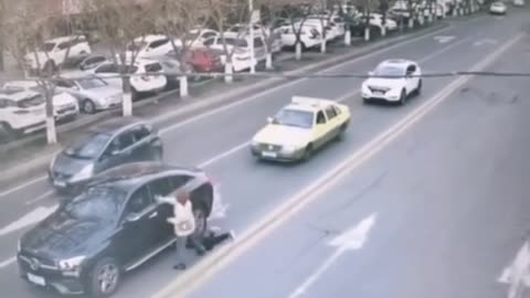 🤯💦 Desperate Ball Grab at the Traffic Light | FunFM