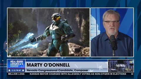 VIDEO GAME COMPOSER NOW RUNS FOR CONGRESS