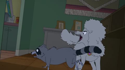 Honey Vs The Raccoons