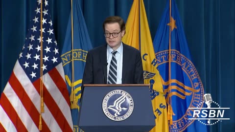 FULL REPLAY: HHS Makes an Announcement to Protect Children - 12/18/25