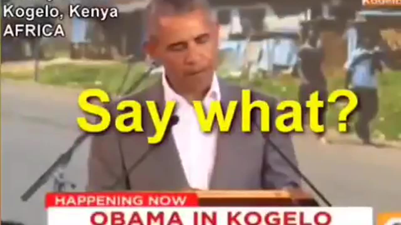 BATHHOUSE BARRY THE 1ST PRESIDENT OF THE USA FROM KENYA