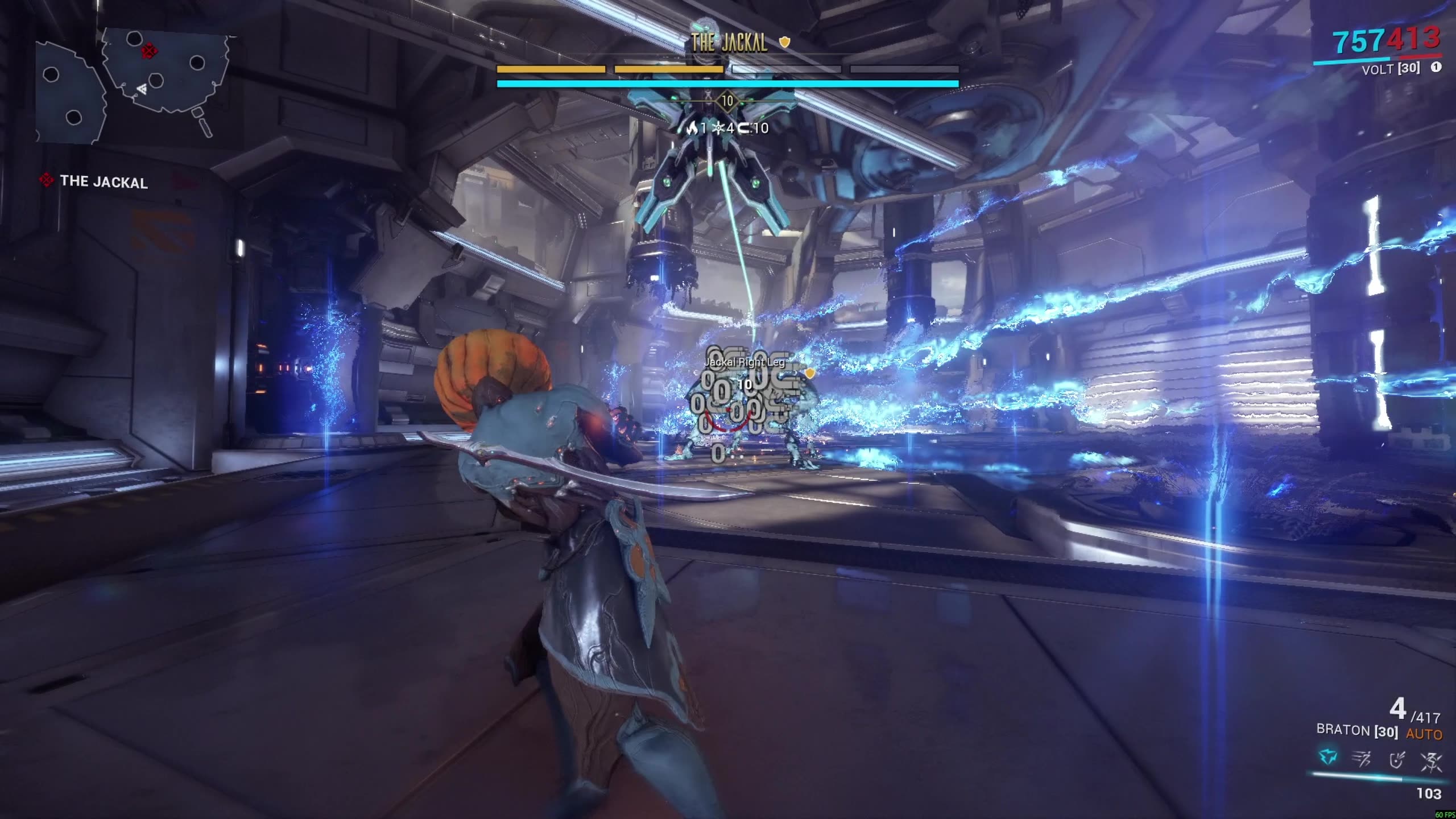 Warframe│The JACKAL Boss Fight│First Trial & Gameplay 2025