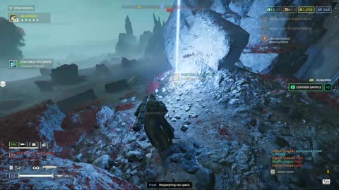 For democracy! (medals and req slips)