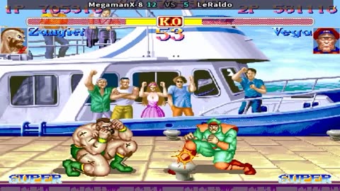 MegamanX-8 vs LeRaldo