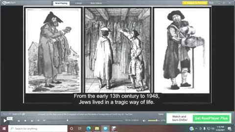 Rick Miracle Video Library #14, 2015 Video part 1, on Jewish History & Globalism