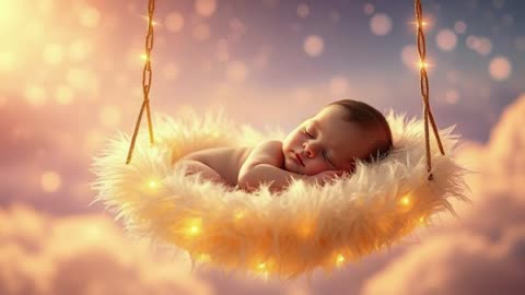 Halo Hush – Baby Sleep Music for Deep Sleep | CrystaVibeMusic