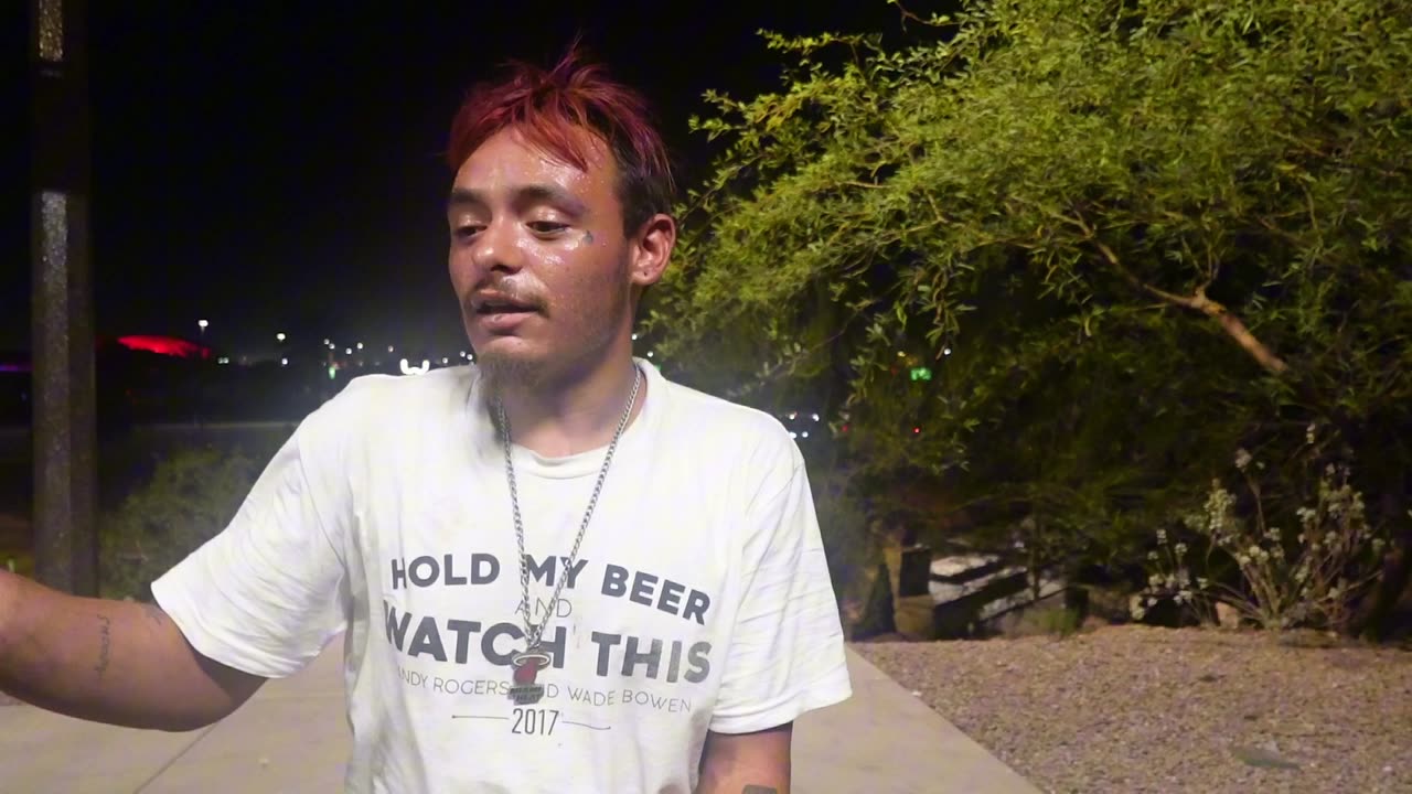 Living on the Streets: The Reality for 22-Year-Old Joseph