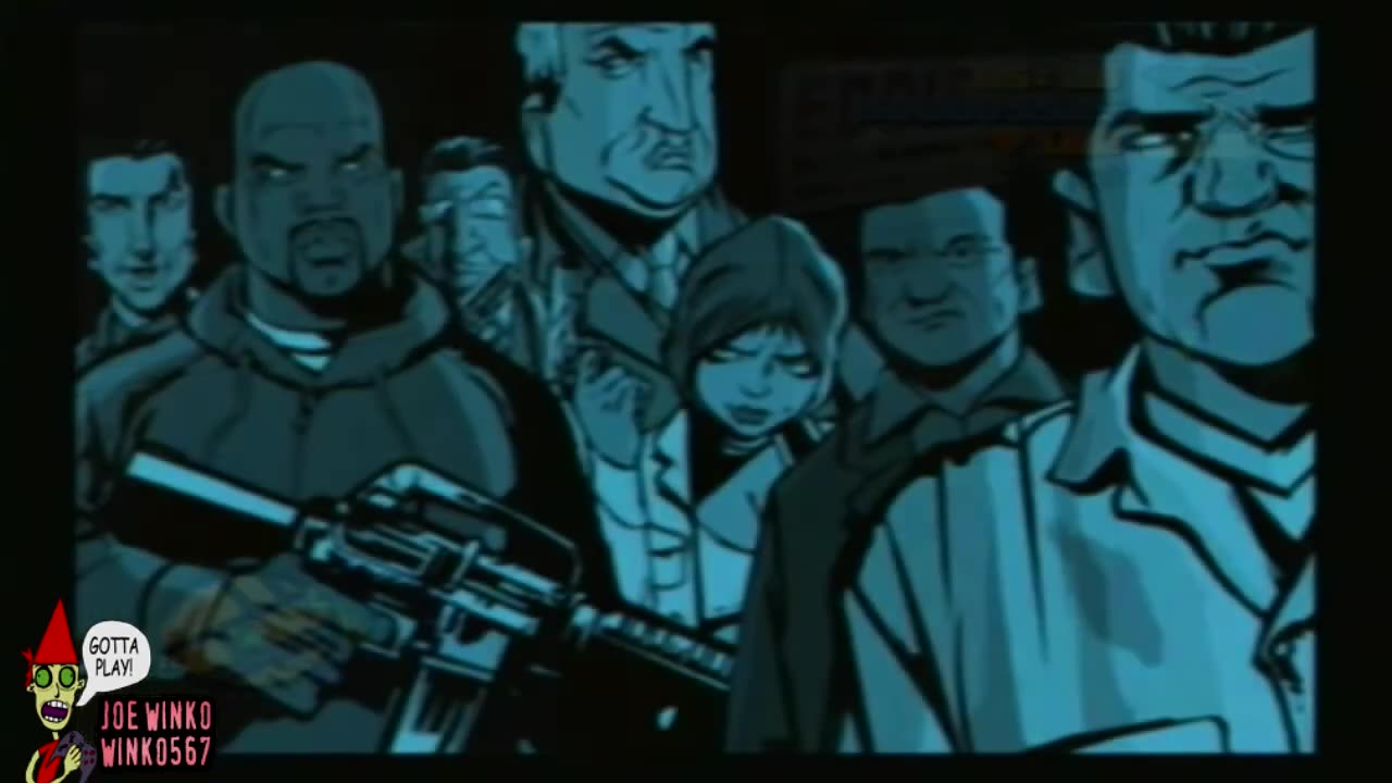 2014 09 29 - Grand Theft Auto III Playthrough 1x03 Drive Misty For Me Joe Winko