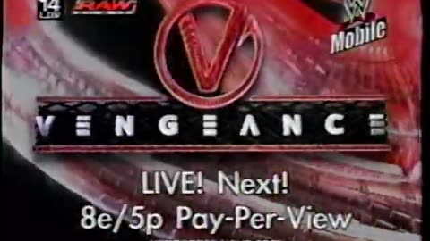 WWE Vengeance 2006 D-generation-X vs The Spirit Squad TV Commercial