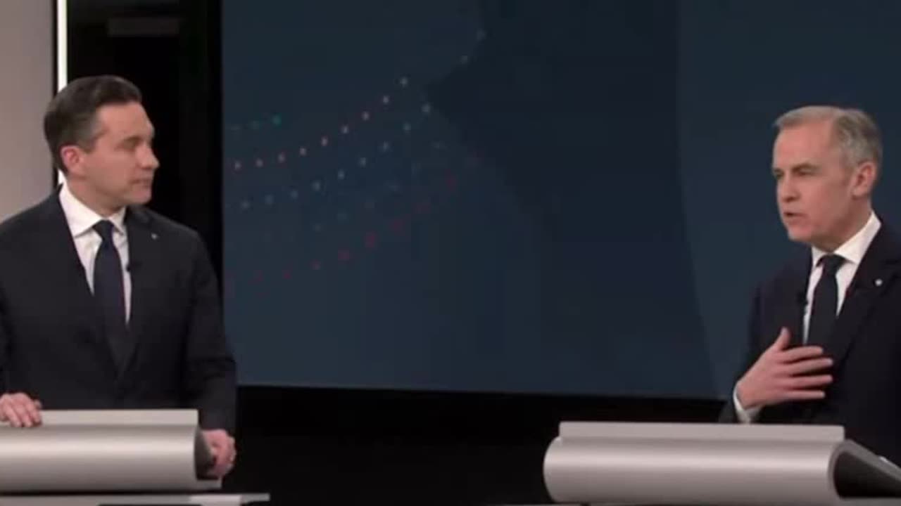 Carney gets smacked hard in live debate