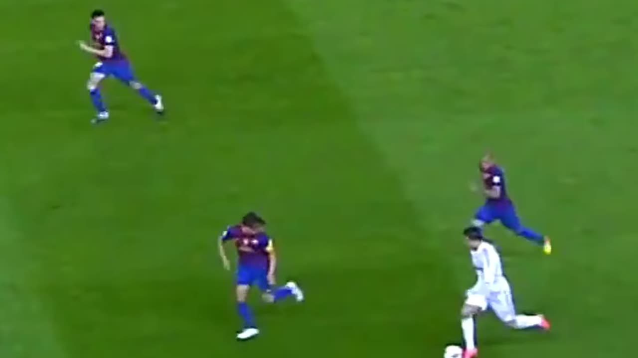 Ronaldo Nutmegs Famous Players