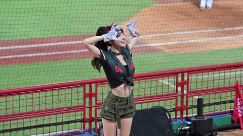 250704 Lin Xiang's Long-Awaited Opening! Jurassic World Cheer Dance | Wei Chuan Dragons