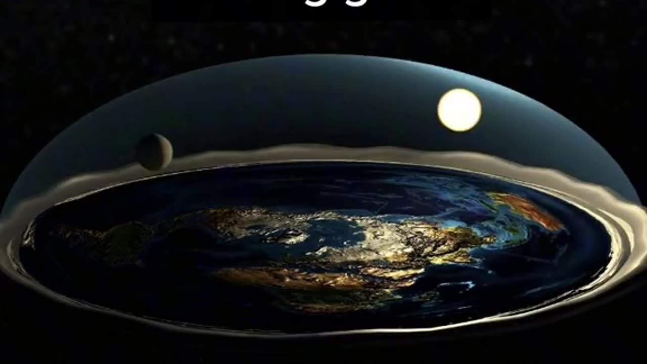 Job 37:18 Flat Earth