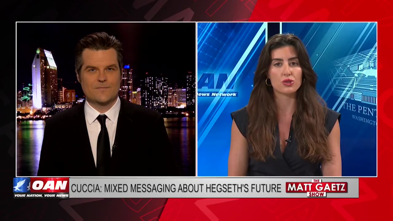 📌 Pentagon hellbent on SecDef Hegseth's removal