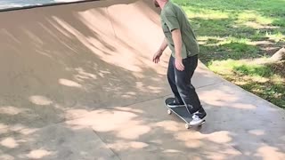 skateboarding