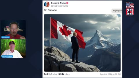 Myth of Canada “All Canadians ARE Americans”, [DS] Truth of 51st State w/Norman Traversy, Brad Wozny