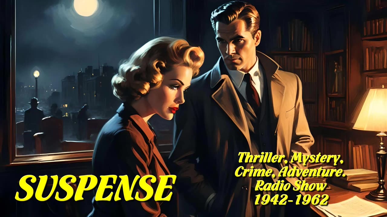 Suspense 538 Death at Skirkerud Pond (Jeff Chandler)