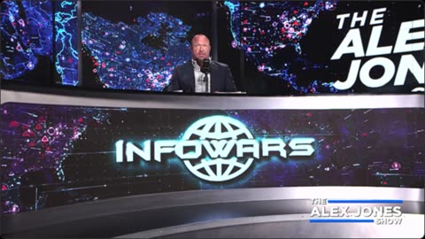 The Alex Jones Show FRIDAY LIVE SHOW STREAM 6/13/25