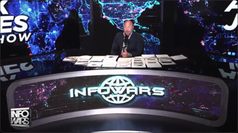 The Alex Jones Show FRIDAY LIVE SHOW STREAM 6/13/25