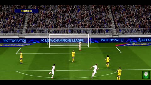 Vinicius Goal against Dortmund brutal