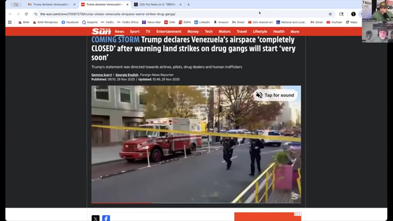 Joshua Reid & David Nino Rodriguez: Military Is The Only Way 12_1_25!