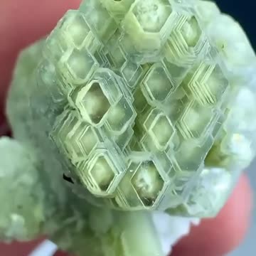 This is a rare Alien Eye Mica/Fluorite found in Pakistan