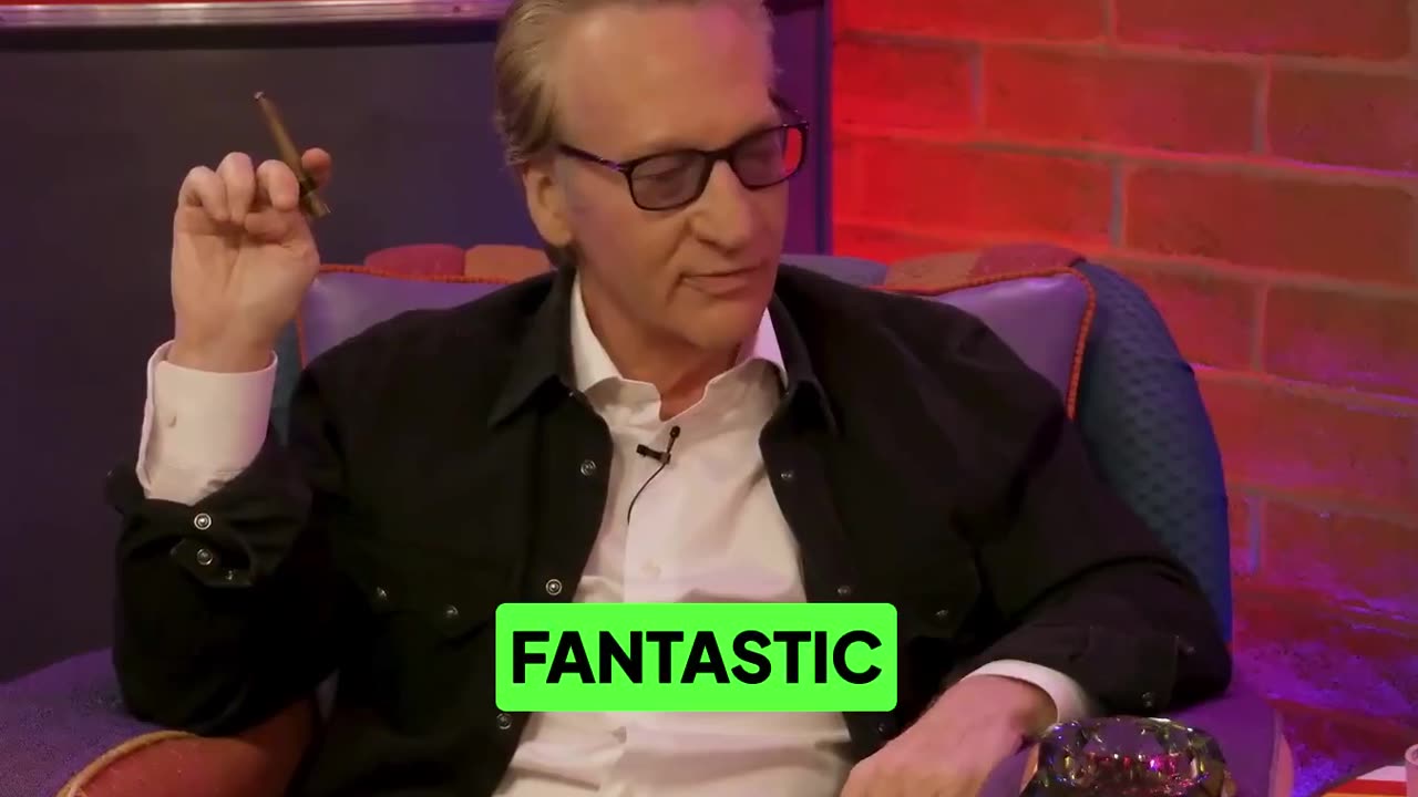 Bill Maher’s guest gets blindsided as Maher shuts down his gushing over AOC