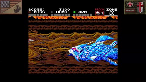 ダライアス・アルファ (SuperGrafx - 1990) [JP Only]