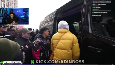 Adin Ross Calls 6ix9ine "Most Respectful Artist" After Prison Drop-Off – Subathon Incoming! 😱🔒