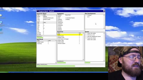 Ramboraph4life Plays Progress Quest