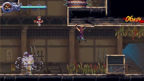 Ninja Gaiden: Ragebound - 1-1 Ryu's Test (Hard Mode, S++ Rank)