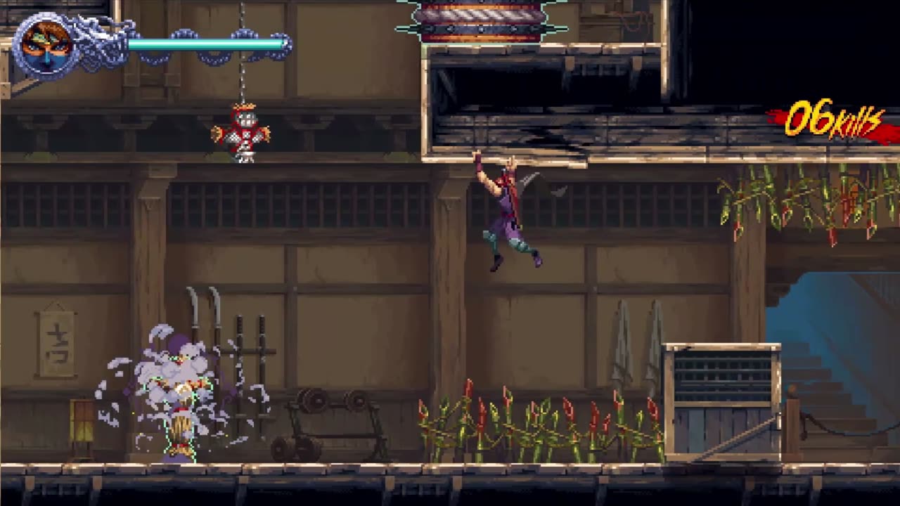 Ninja Gaiden: Ragebound - 1-1 Ryu's Test (Hard Mode, S++ Rank)