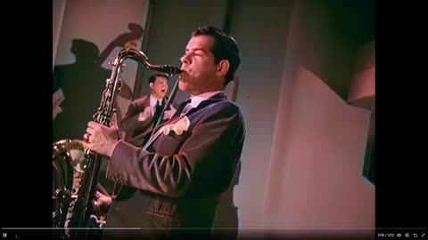 A song that hits us all, who have been around a bit. Glenn Miller - colorized