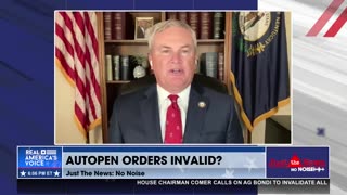 AG Pam Bondi investigates Biden's use of autopen