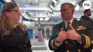 EXCLUSIVE: Libby Emmons speaks to Tim Parlatore at the Pentagon about Caribbean boat strikes