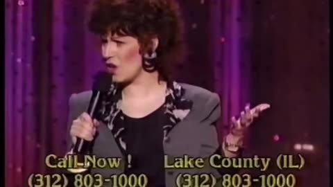 1989 Joy Behar (from The View) Doing Standup Comedy? 🤦‍♂️