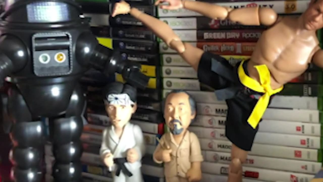 DIY JCVD Bloodsport Doll: Epic Kumite Craft!