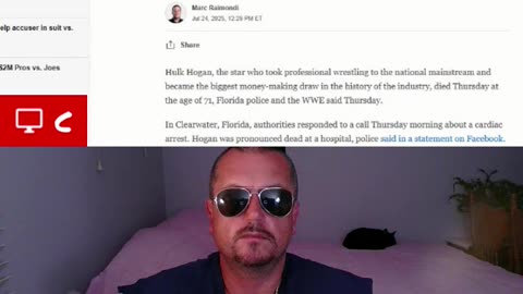 Episode#144 R.I.P. Hulk Hogan