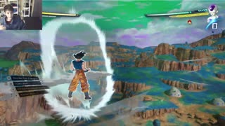 Dragon Ball Sparking Zero Episode Battle Mode Failed Attempt #15 To Defeat Freiza Gameplay