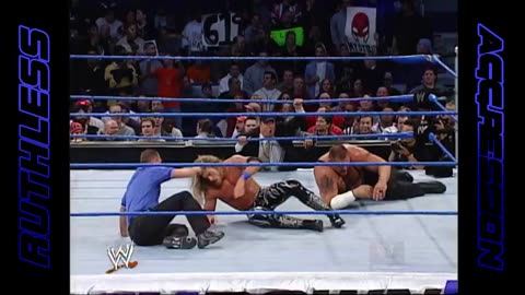 Edge vs. Big Show - WWE Championship SmackDown! (2002) HD