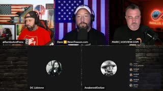 Joe Rambo & Dave w/ Mark, Awakened Outlaw, DC Lidstone: Situation Update! - 8/21/25