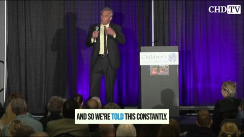 RFK Jr. credits moms and dads for challenging Big Pharma