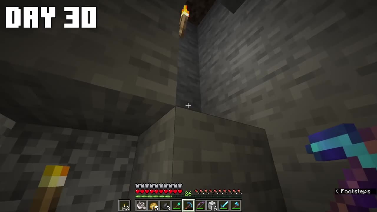 I Survived 100 DAYS In Minecraft's PALE GARDEN...