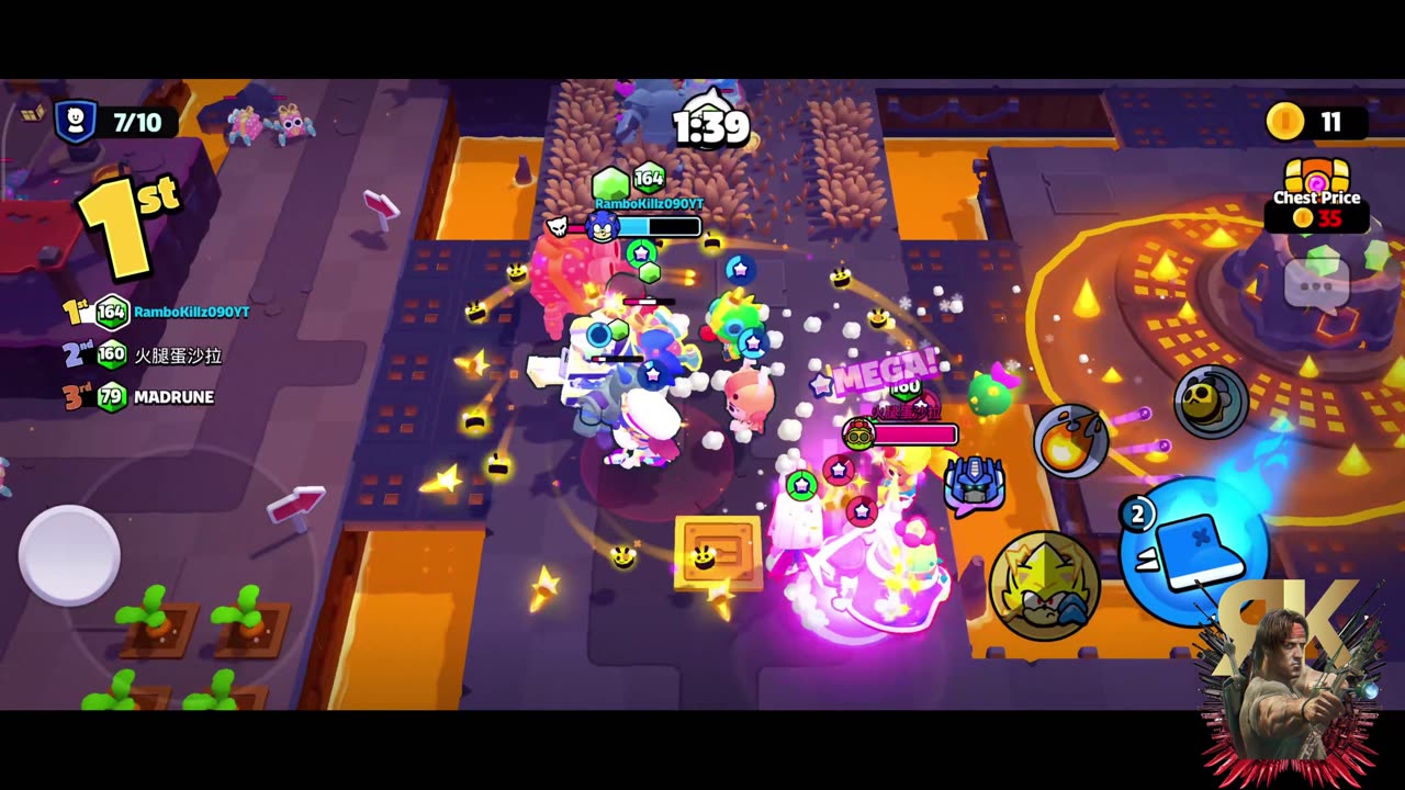🔥⁉️👉30th Aug 2025 Part 1 (ง ◉ _ ◉)ง💥(⊙ _ ⊙ )Tara's Mystery Challenge👈 #squadbusters #gaming #event