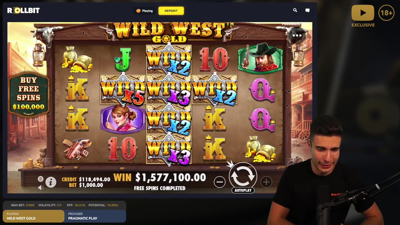 MY MASSIVE WIN ON WILD WEST GOLD - VERSUS SERIES 🆚 Final Episode