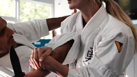 Ivanka Trump Demonstrating Her Jiu-Jitsu Skills Has the Internet Going Crazy
