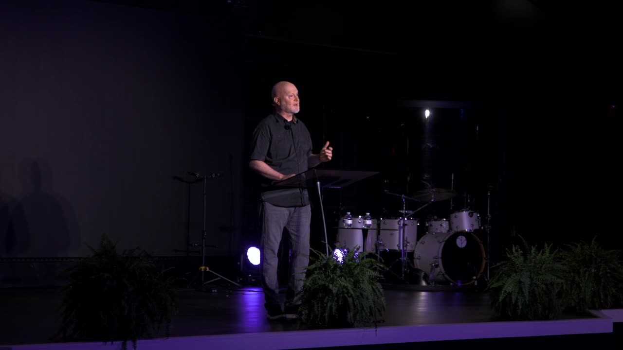 Dr. Wiggins Speaking at Men of Life