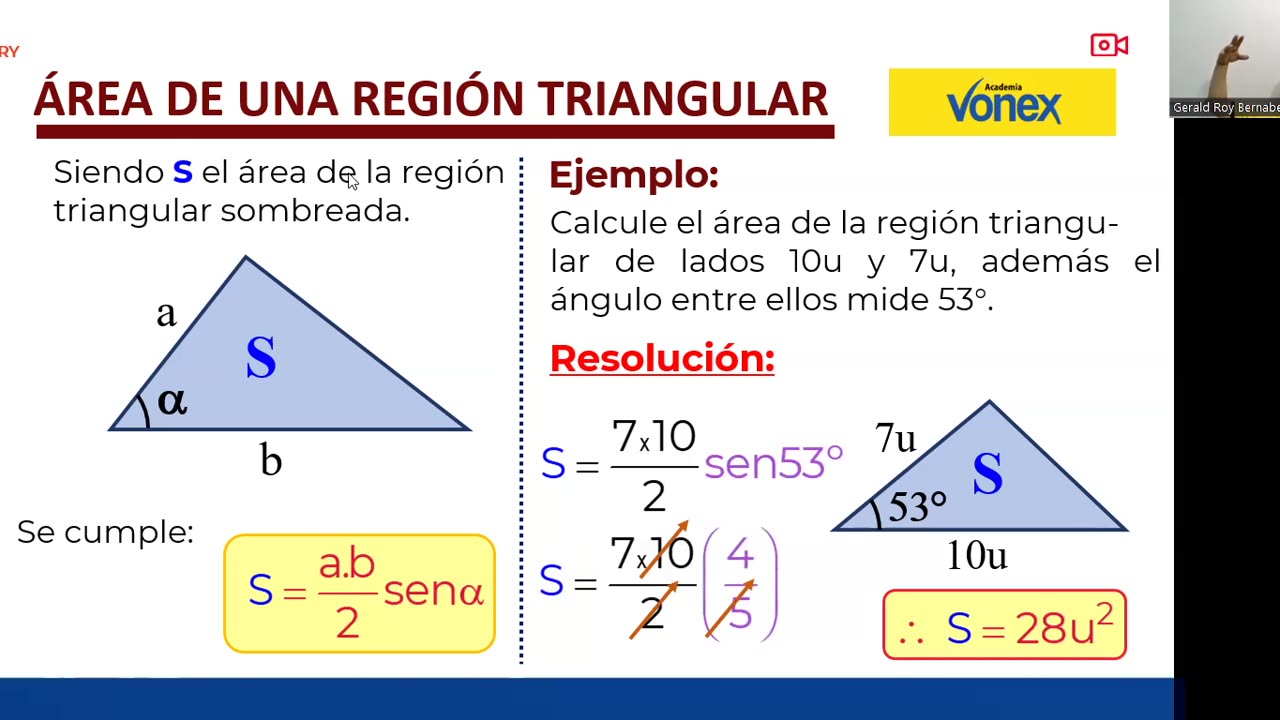 VONEX SEMESTRAL 2024 | Semana 05 | Trigonometría